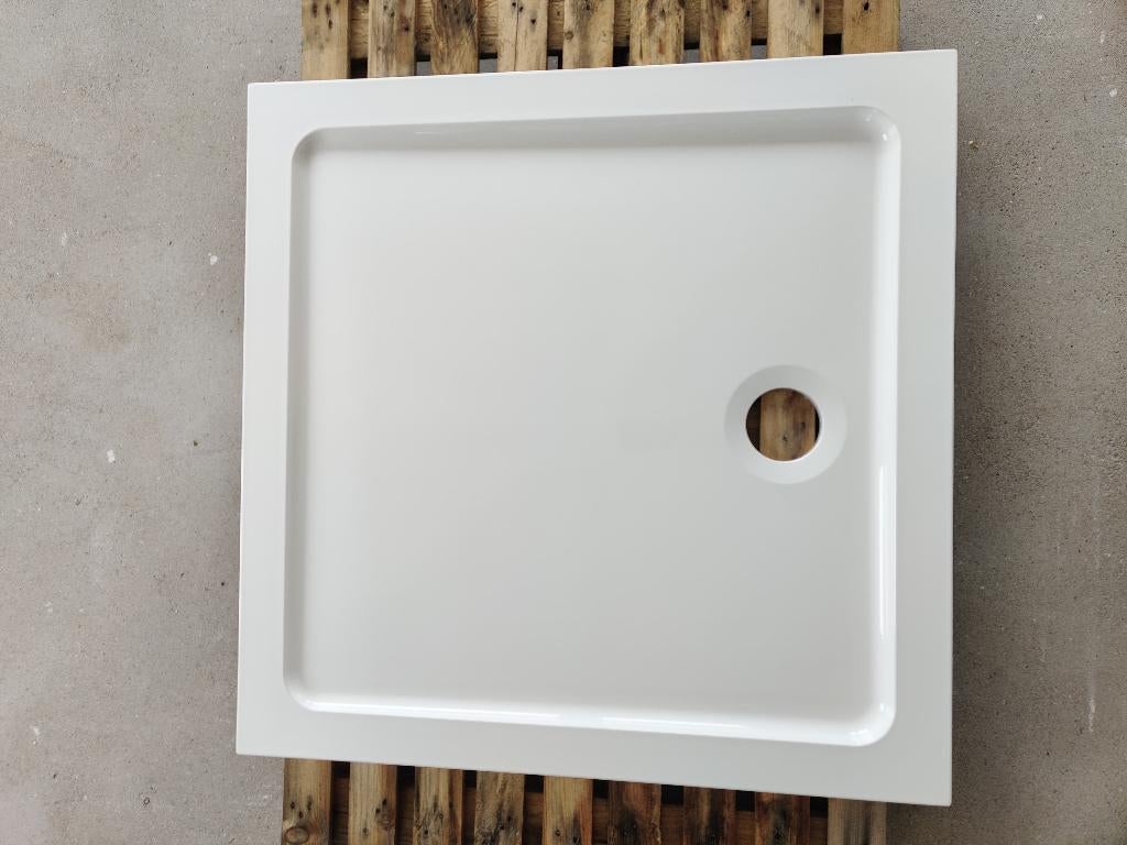 Composiet douchebak 90x90 met douche set, Ophalen, Zo goed als nieuw, Douche