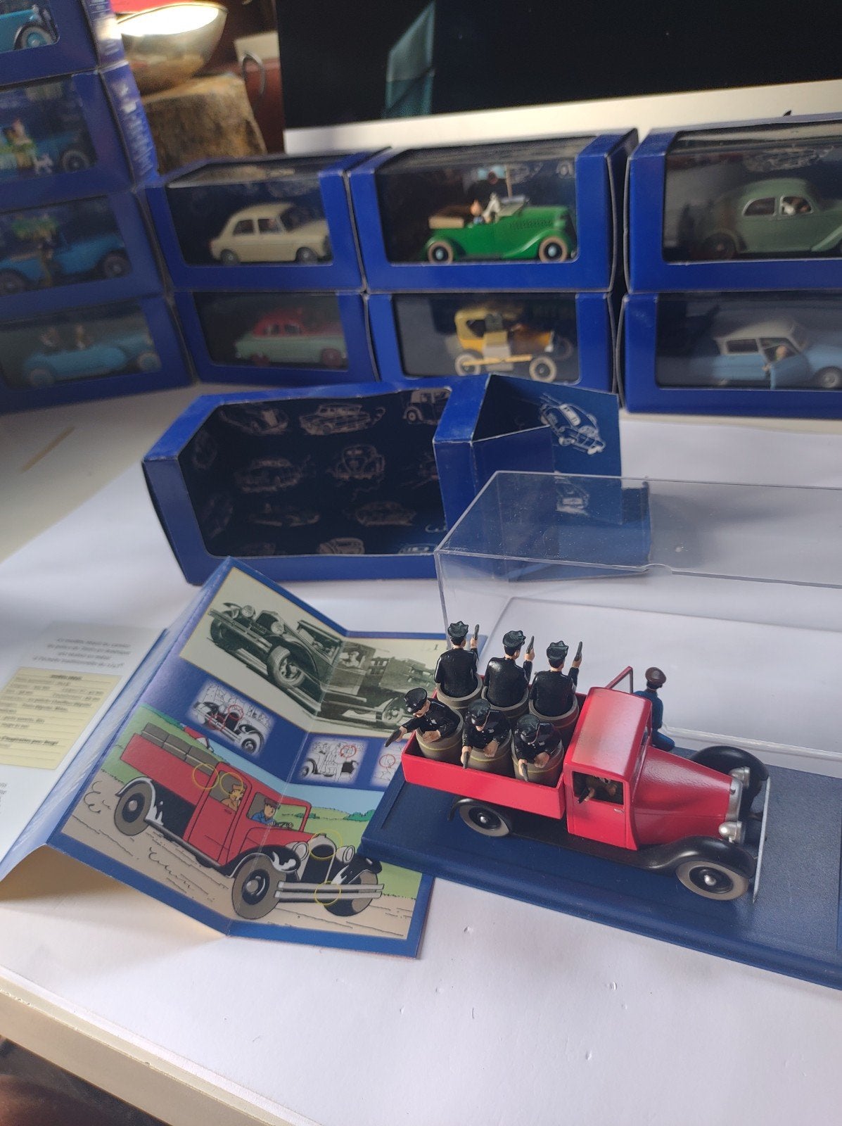 Kuifje Tintin Hergé auto, Verzenden, Auto