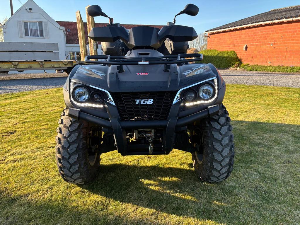 Quad TGB blade 1000, Motoren