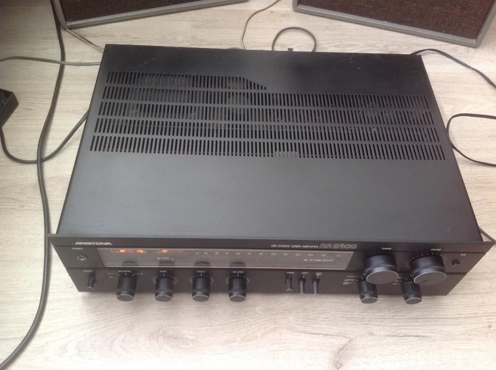 Aristona AR-2400 receiver vintage 1978, Philips, Zo goed als nieuw, Cd-speler, Losse componenten