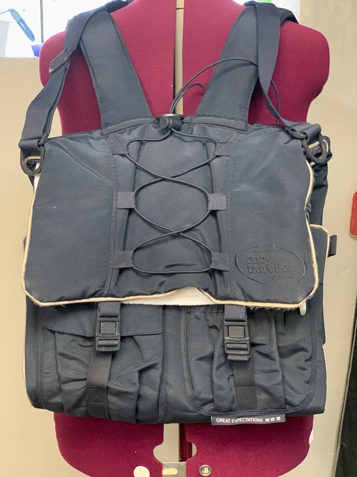 Luier Ververszak in goede staat, Kinderen en Baby's, Babydragers en Draagdoeken, Gebruikt, Draagzak, Rug, Overige merken, Ophalen of Verzenden