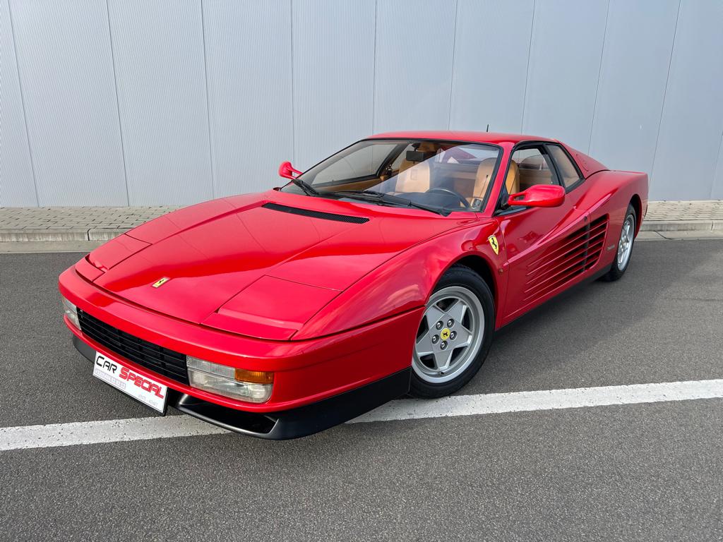 TESTAROSSA, Autos, Ferrari, Achat, Entreprise, 2 places, Boîte manuelle