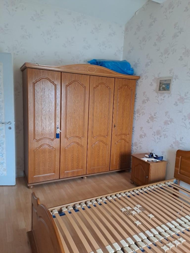 chambre à coucher complète, Ophalen, Zo goed als nieuw, Tweepersoons