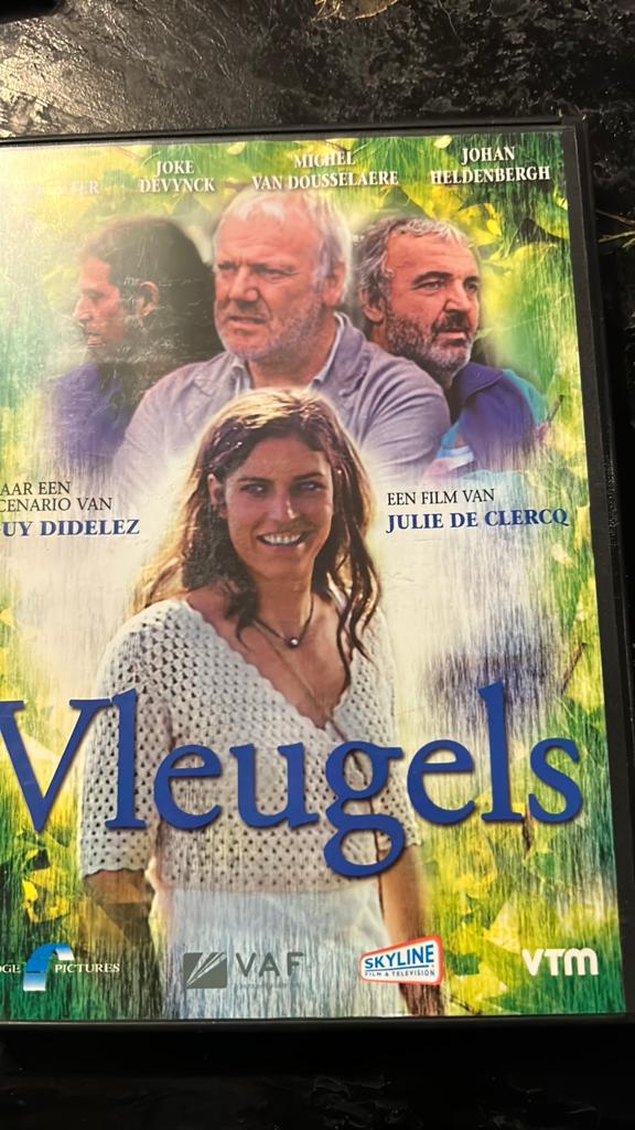 Vleugels, Ophalen of Verzenden, Zo goed als nieuw