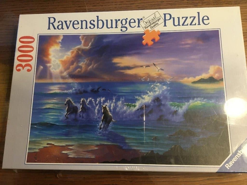 Puzzel Ravensburger 3000 stukjes Ocean Dream, Hobby en Vrije tijd, Ophalen of Verzenden, Meer dan 1500 stukjes, Nieuw, Legpuzzel