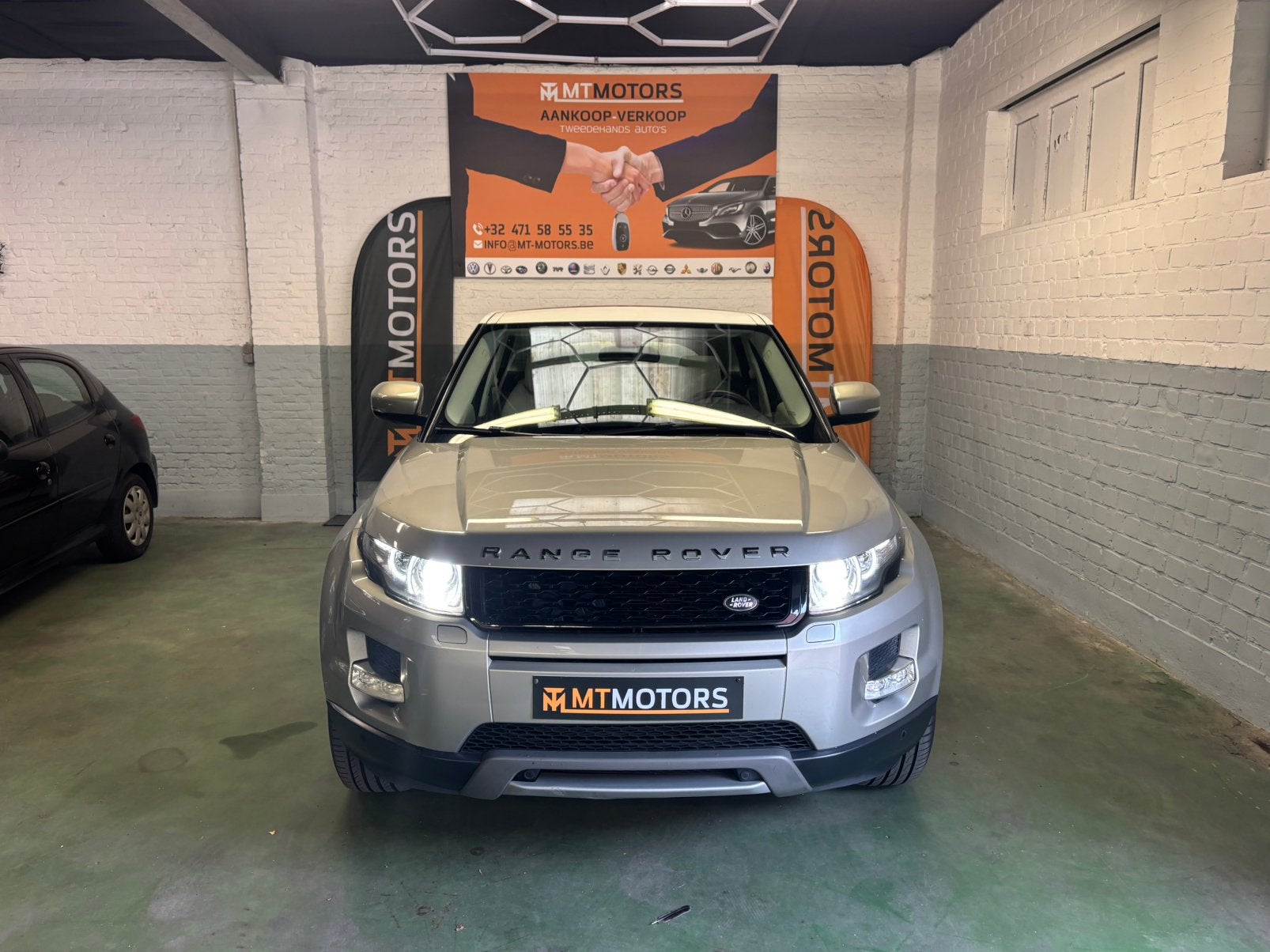 Range Rover Evoque/2.2diesel/2013/Automaat/Cam/Euro5, Autos, Euro 5, Achat, 110 kW, Entreprise