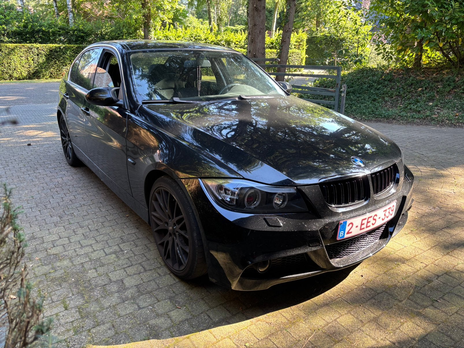 BMW 325i E90, Auto's, Alcantara, Handgeschakeld, Particulier, Euro 4