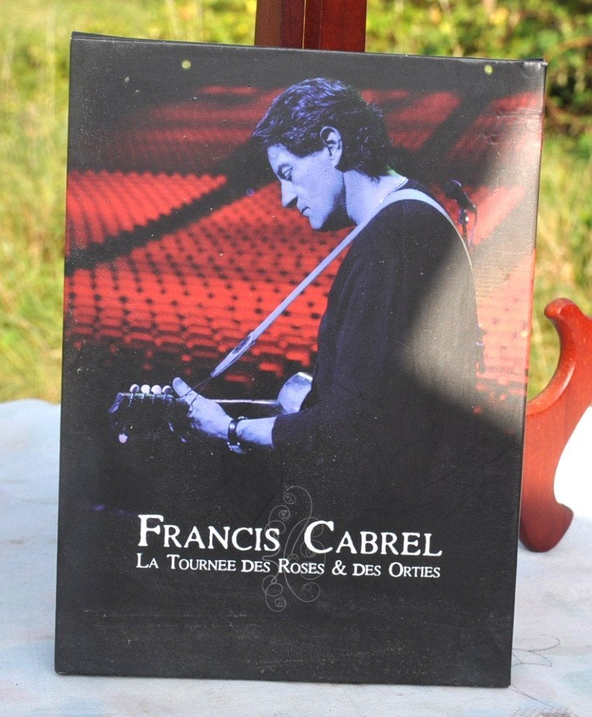 coffret 2cd et livret francis cabrel, Cd's en Dvd's, Gebruikt, Boxset, Ophalen of Verzenden, Extra's