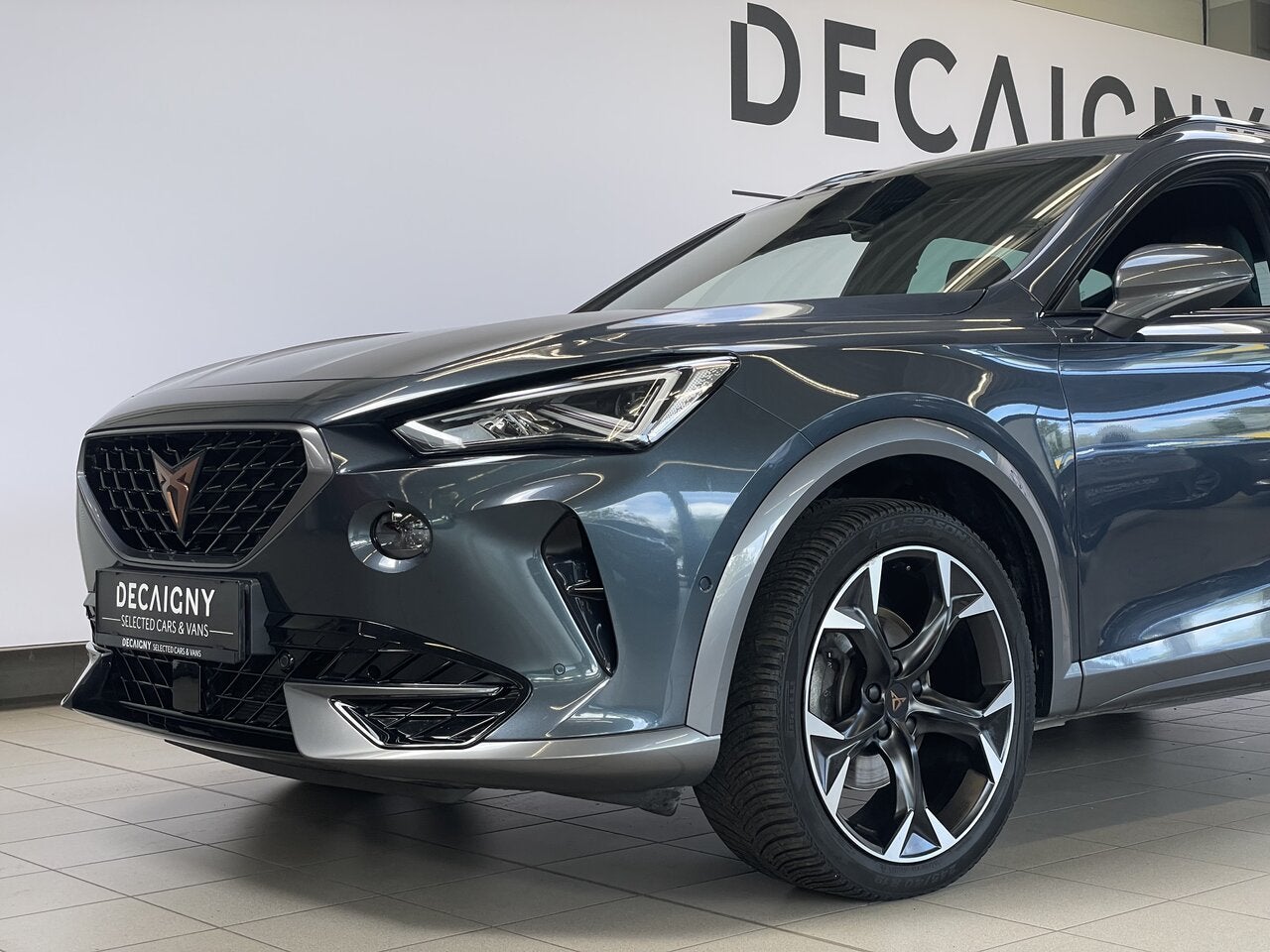Cupra Formentor 1.5 TSI *Camera*Navigatie*Carplay, Autos, 0 kg, Argent ou Gris, Achat, Euro 6