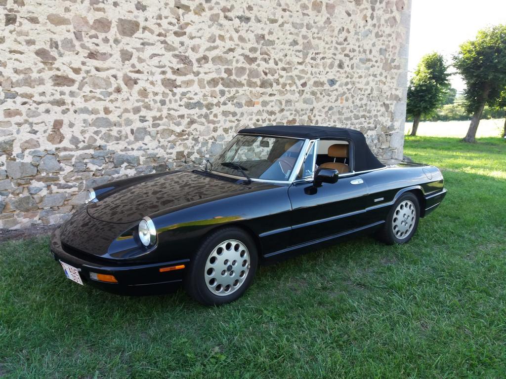 Alfa romeo spider type 4 automaat, Auto's, Oldtimers, Achterwielaandrijving, Beige, 1962 cc, Cabriolet