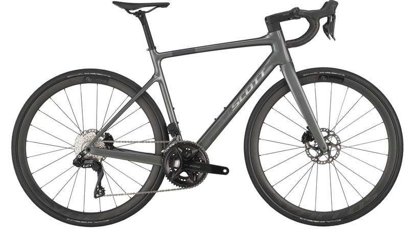 Scott Addict 30, Slate Grey M, Carbon, Heren, Nieuw, Meer dan 20 versnellingen