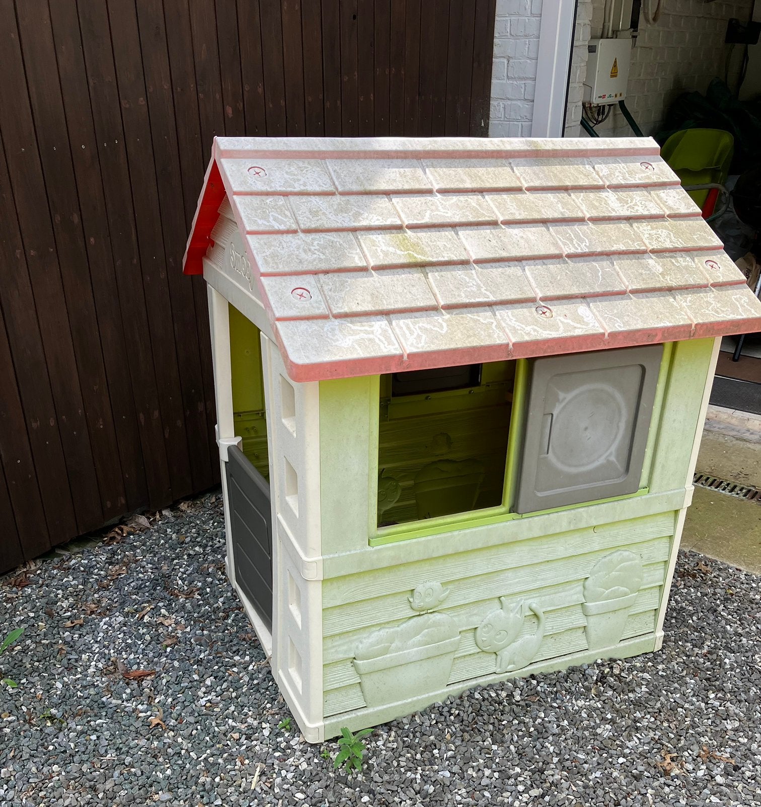 Petite maison pour enfants, Enlèvement ou Envoi, Utilisé, Plastique