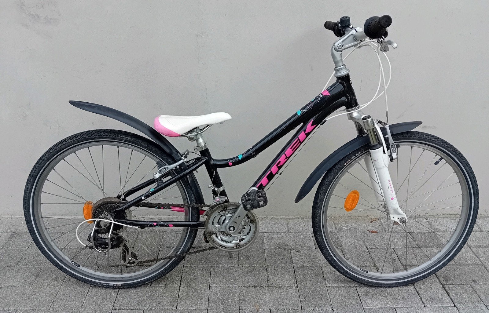 Alu meisjesfiets Trek MT220 24inch 21speed NIEUWPRYS 450€ 🚴, Frein sur jante, 24 pouces ou plus, V-brakes, Aluminium