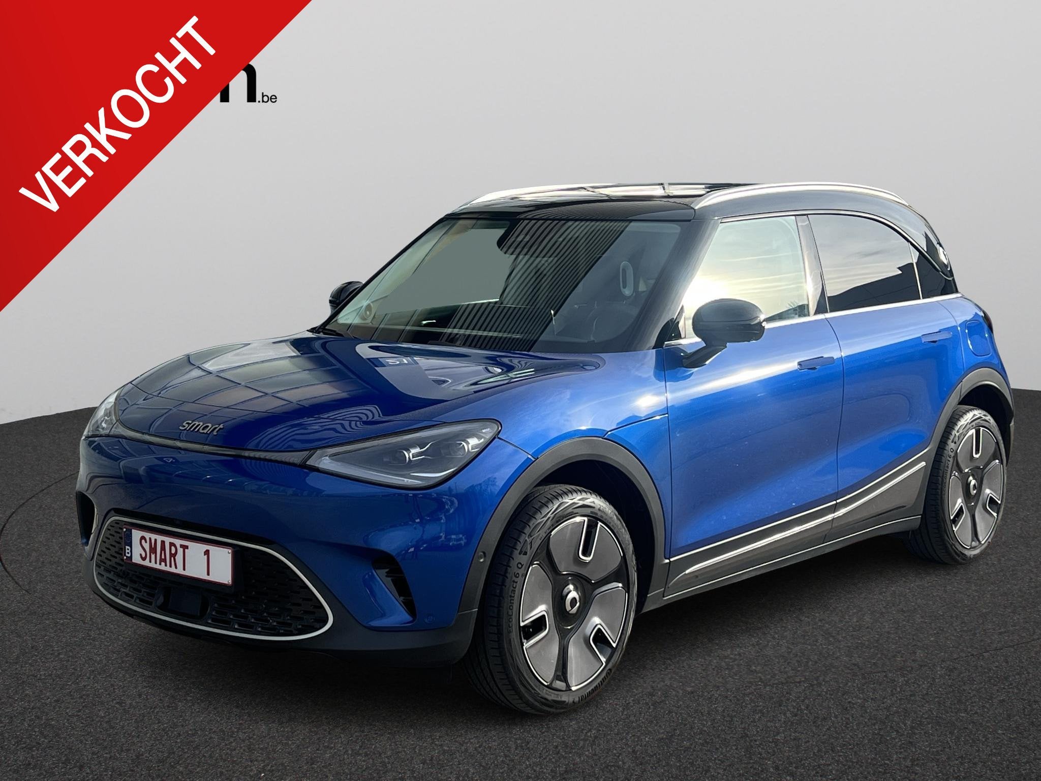 Smart Smart #1 BEV 66kWh Premium (automatique), Autos, Entreprise, Noir, 5 portes, 5 places