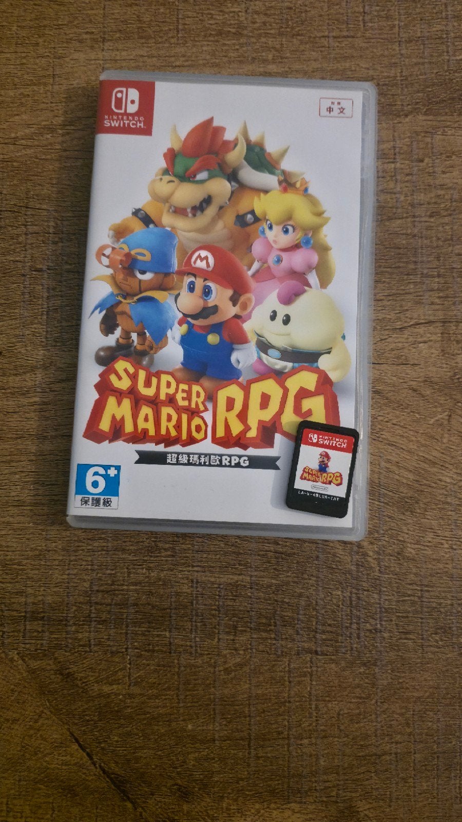 Super Mario RPG - Nintendo Switch, Ophalen of Verzenden, Zo goed als nieuw