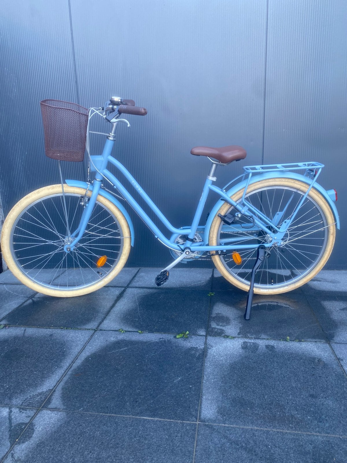 B-Twin Elops 520.  26 inch meisjesfiets, Fietsen en Brommers, Ophalen, Zo goed als nieuw, 26 inch of meer, Versnellingen