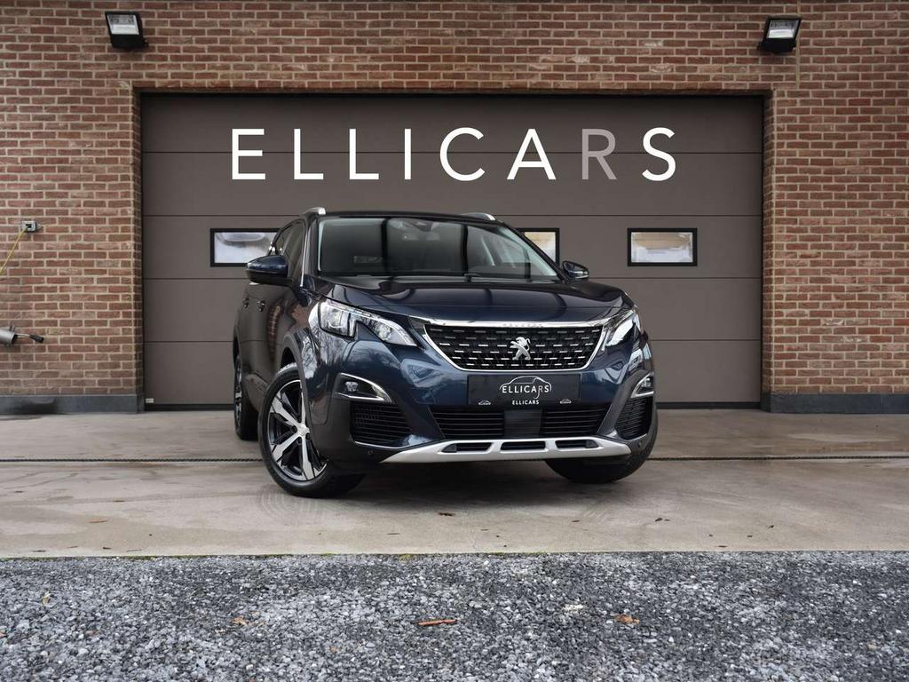 Peugeot 5008 1.5 HDI ALLURE / CARPLAY / LED / GPS / CAM / D, Auto's, Peugeot, Bedrijf, 360° camera, ABS, Adaptive Cruise Control