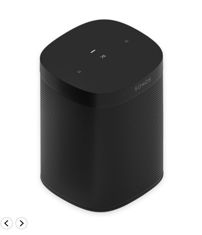 Sonos One SL, TV, Hi-fi & Vidéo, Enceintes, Moins de 60 watts, Enlèvement ou Envoi, Comme neuf, Sonos