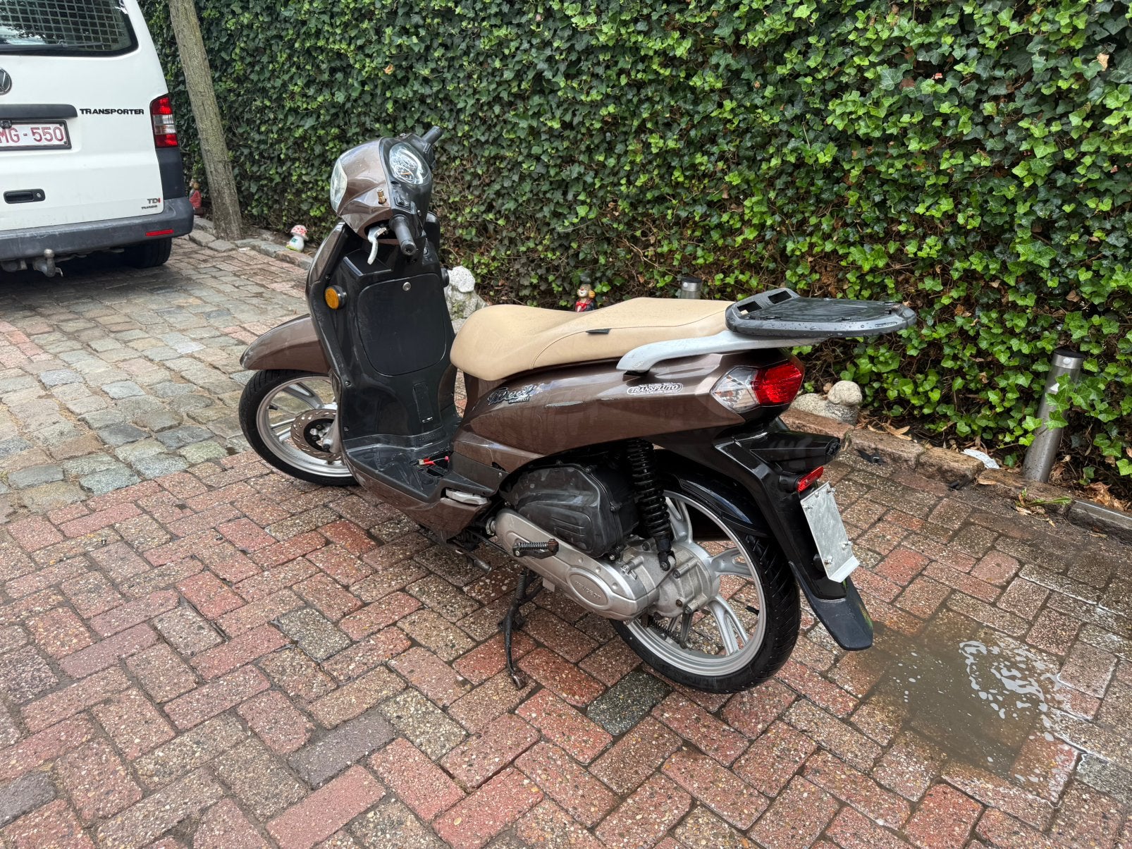 Peugeot Tweet 50cc – Klasse A – Voor onderdelen, Enlèvement, Comme neuf
