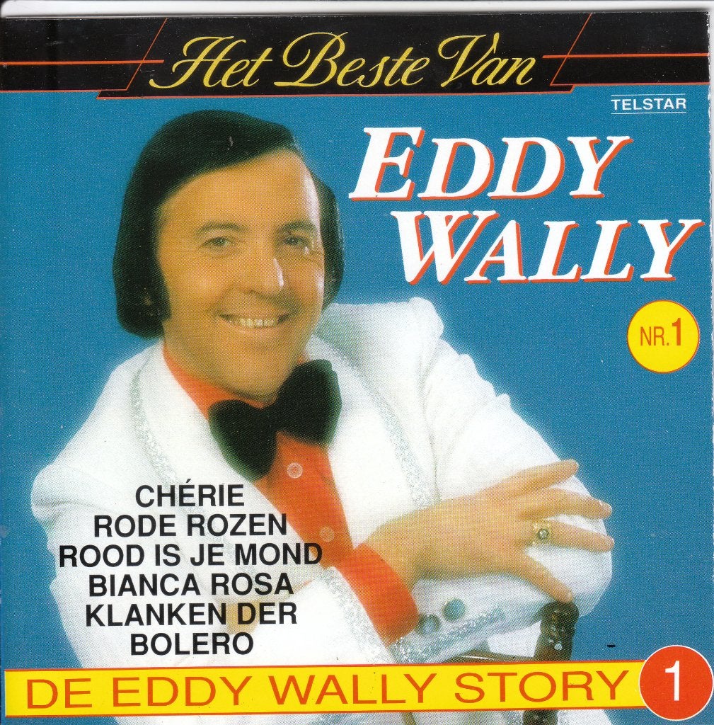 De Eddu Wally Story met het beste van..., Cd's en Dvd's, Cd's | Nederlandstalig, Verzenden, Levenslied of Smartlap
