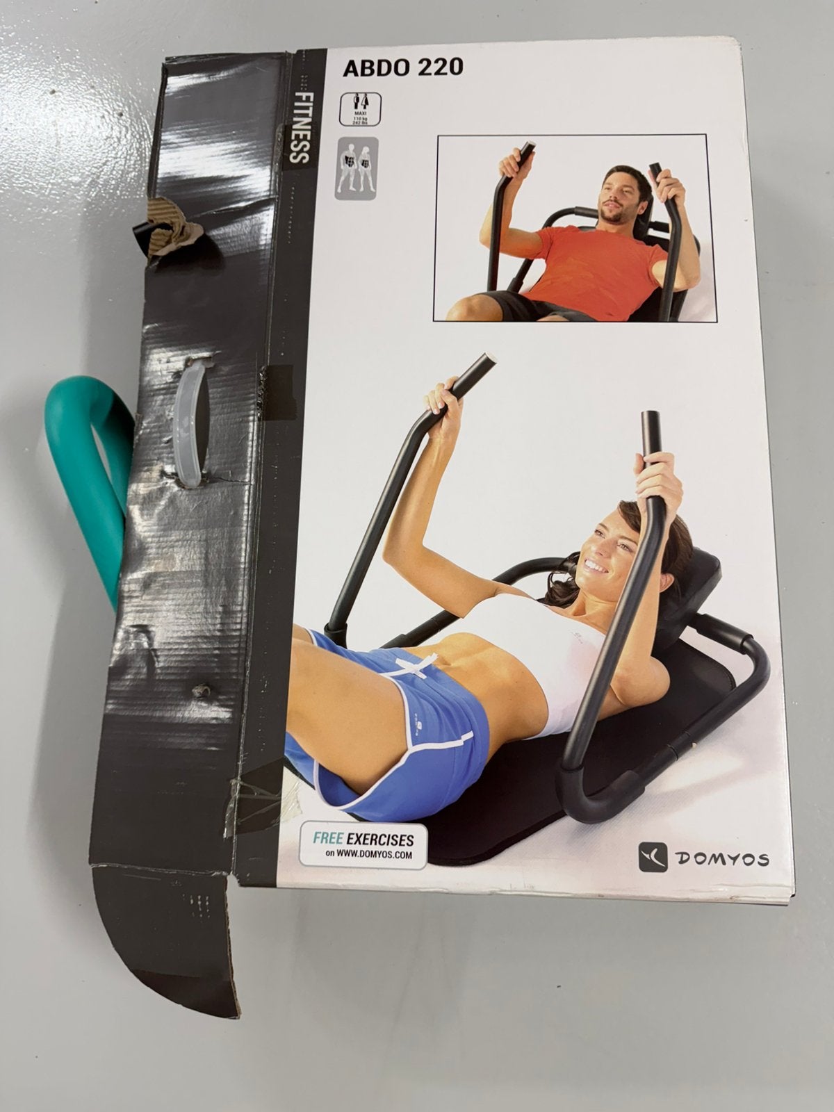 Fitness toestel, Sport en Fitness, Yoga en Pilates, Ophalen, Zo goed als nieuw