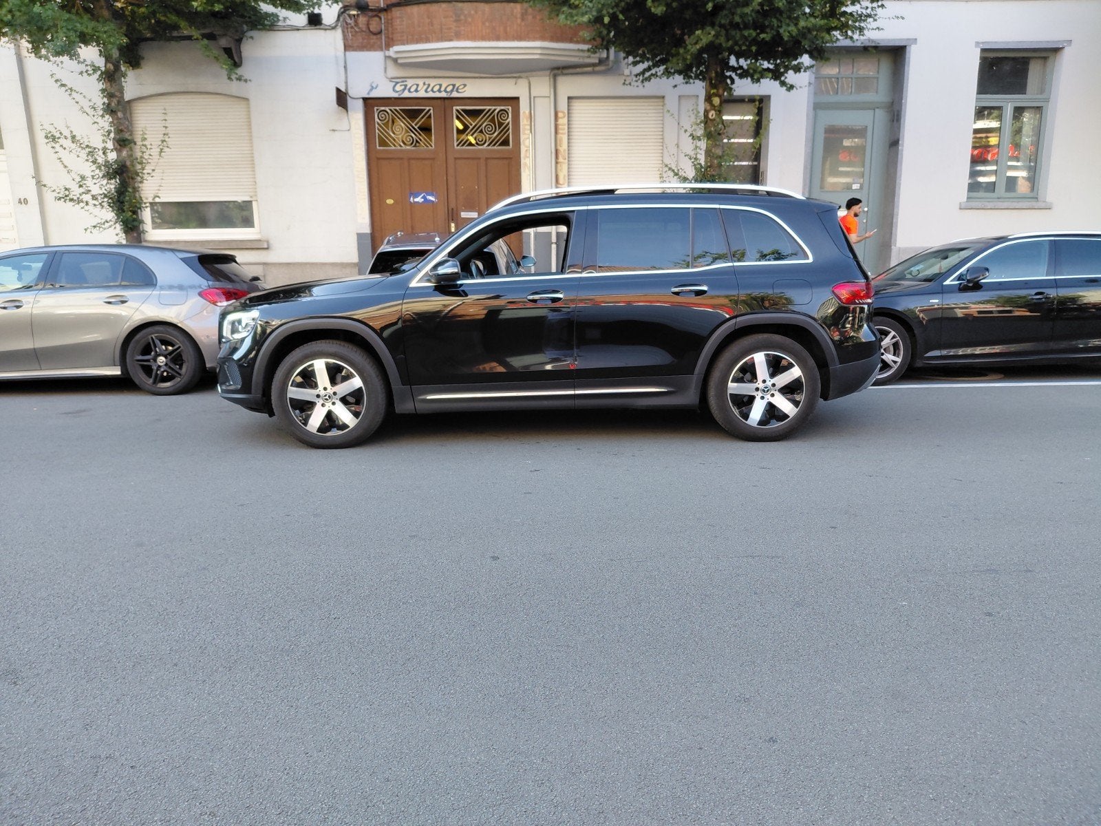 mercedes GLB 200cdi (2021), Autos, Achat, Euro 6, Carnet d'entretien, Toit panoramique