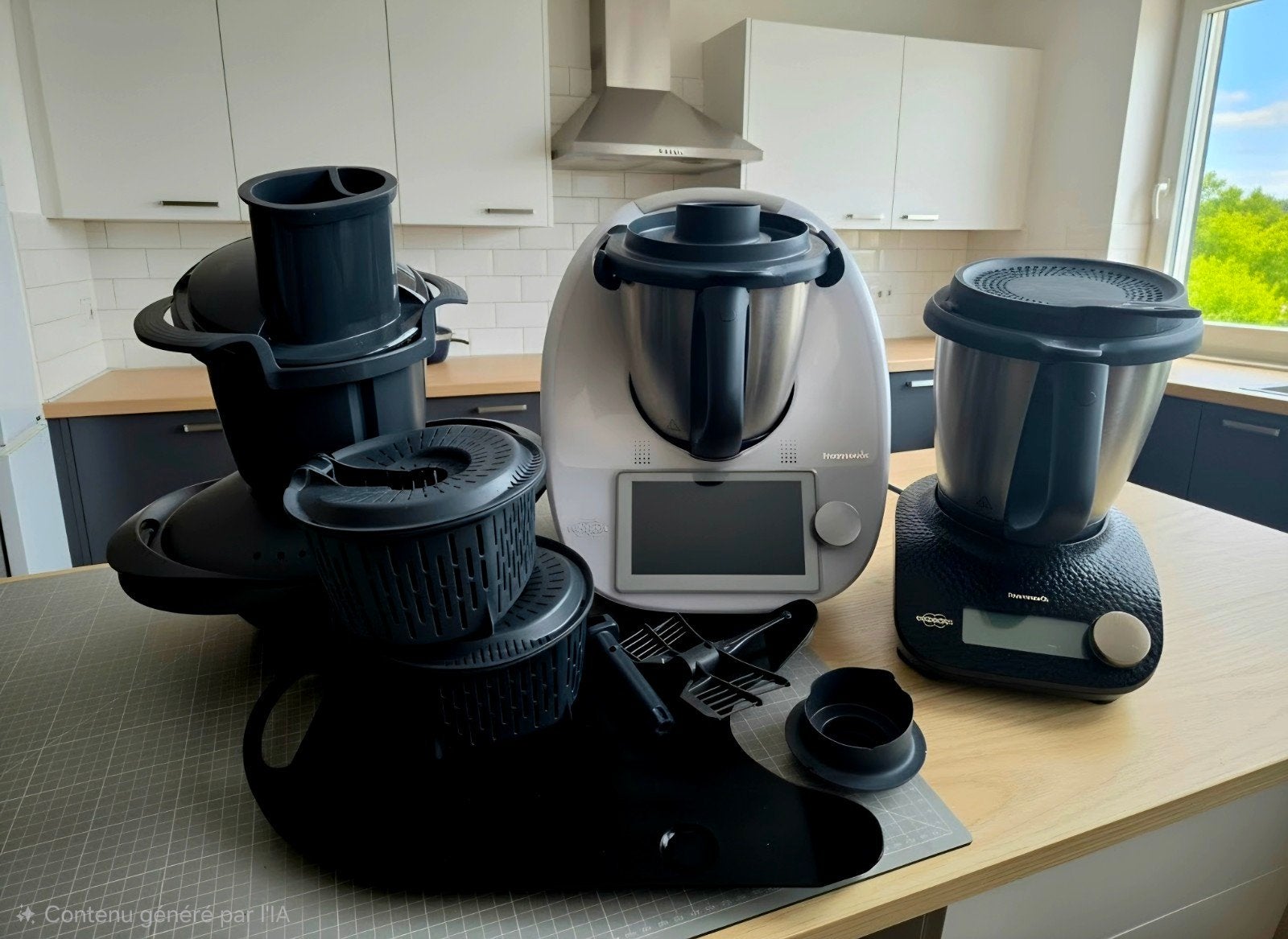TM6 avec accessoires, Elektronische apparatuur, Gebruikt, 1 tot 2 liter, 3 snelheden of meer, Ophalen of Verzenden