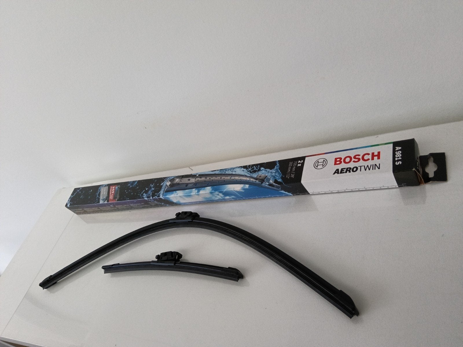 Nieuwe ruitenwissers voorruit Bosch Aerotwin A 981 S, Ophalen of Verzenden, Audi