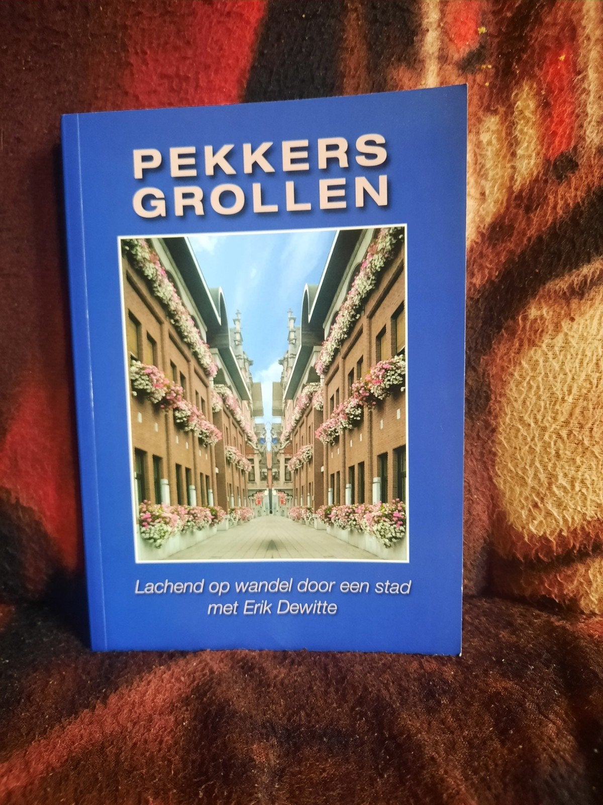 Gesigneerd - Pekkers Grollen Erik Dewitte (Izegem), Gelezen, Moppen, Erik Dewitte, Ophalen of Verzenden