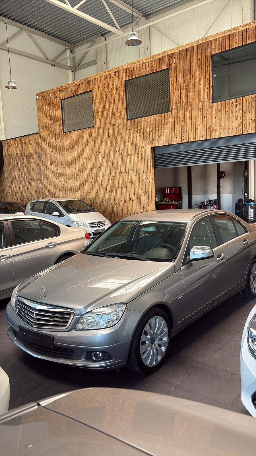 Mercedes C220 Automatique 198.000km, Entreprise, Automatique, Achat