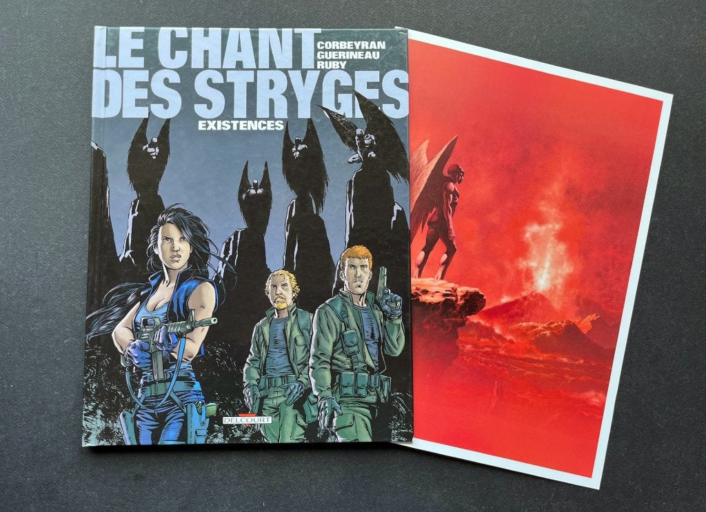 Le chant des Stryges T6 + XL - Existences- Guérineau- EO2002, Enlèvement ou Envoi