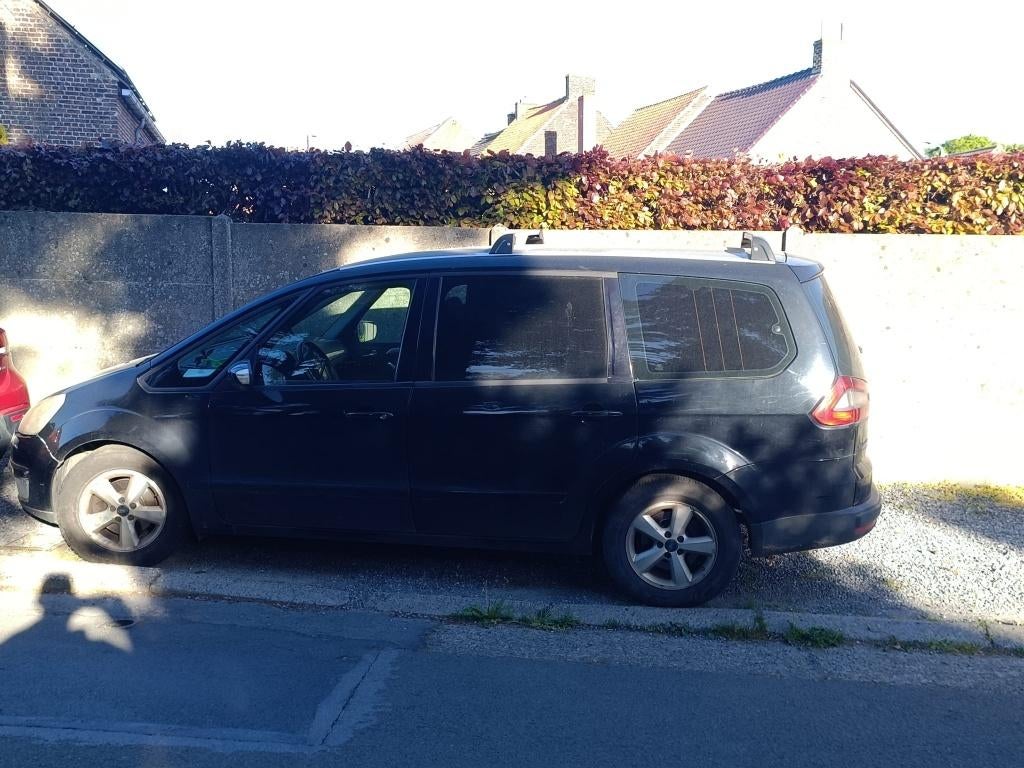 Ford Galaxy 7 places, Autos, 7 places, Noir, 5 portes, Diesel