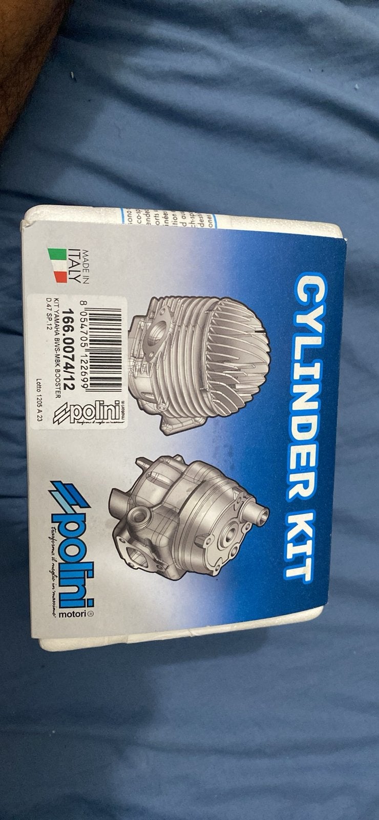 Yamaha mbk booster 70cc polini cilinder kit, Ophalen