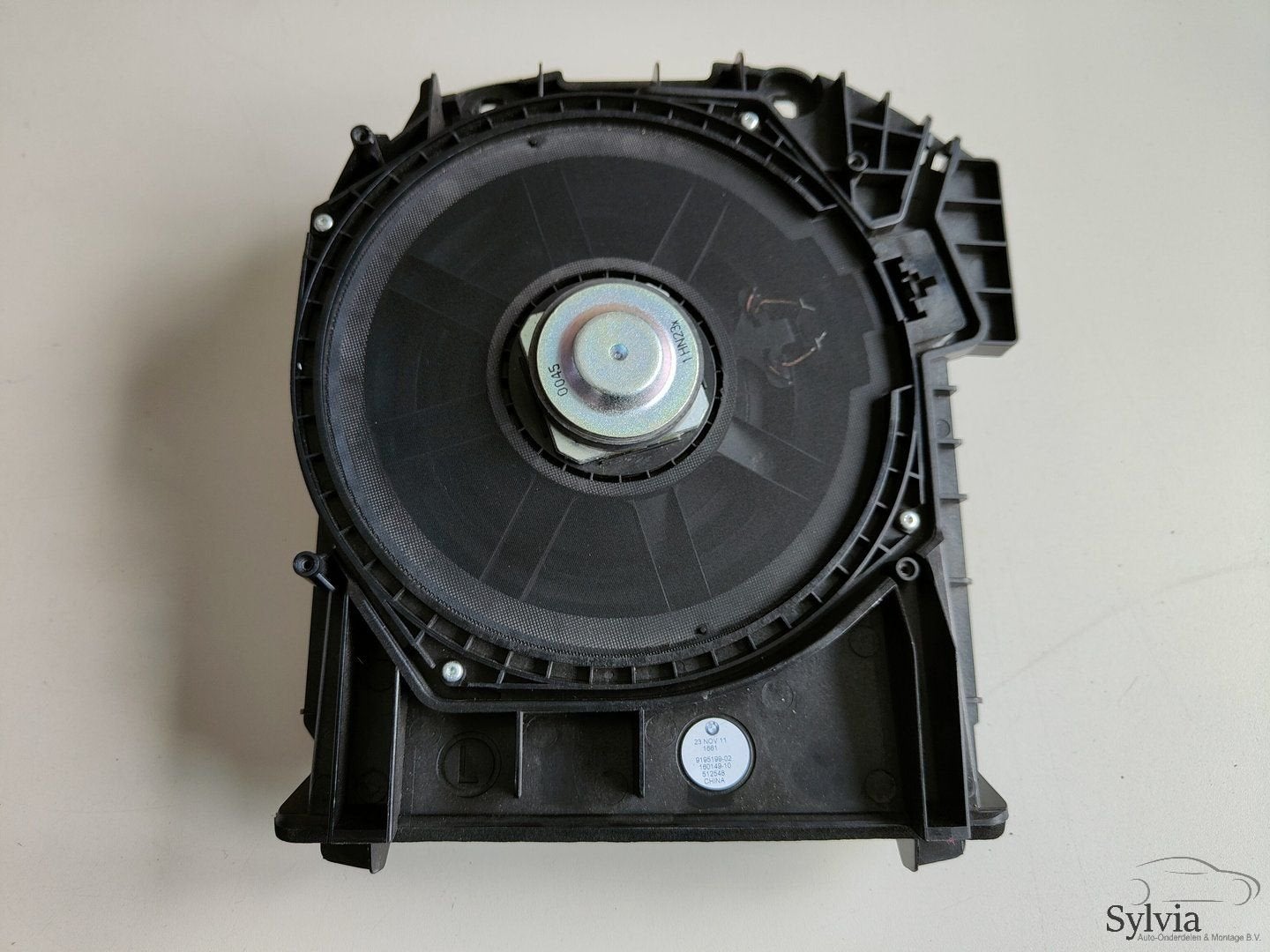 Central Bass speaker links BMW 5 serie F10 F11 + LCi 9195199, Auto diversen, Autoradio's, Ophalen of Verzenden