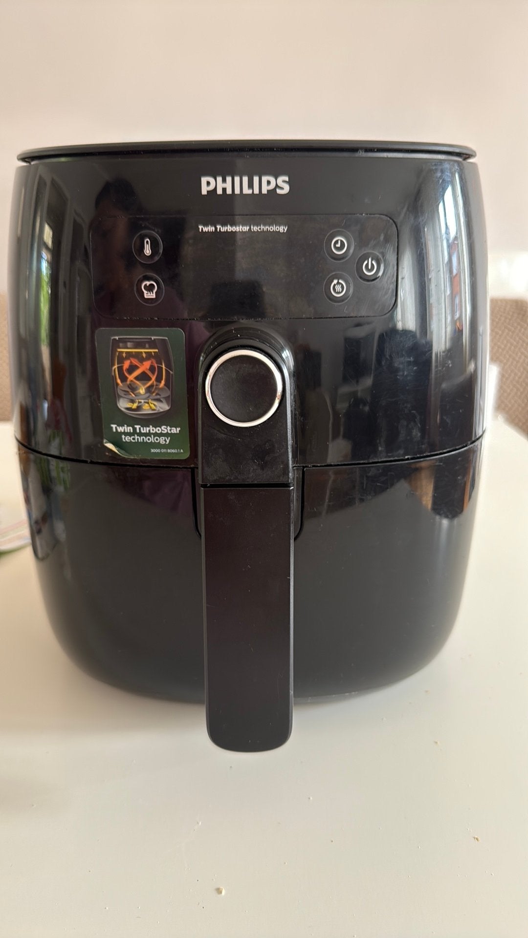 Philips Airfryer in goede staat, Elektronische apparatuur, Ophalen, Gebruikt, Airfryer XL, 750 t/m 999 gram