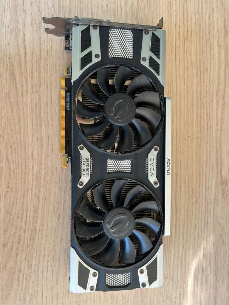 EVGA GeForce GTX 1080, Computers en Software, Videokaarten, PCI-Express 3, HDMI, Ophalen of Verzenden, Nvidia