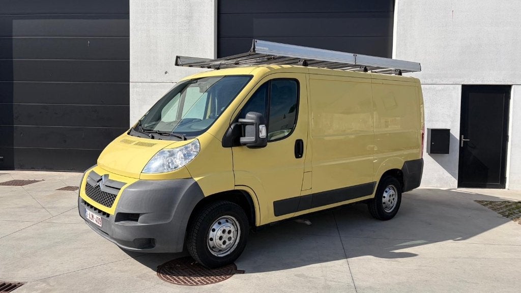 Citroen, Auto's, Citroën, Jumper, Geel, Grijs, Particulier