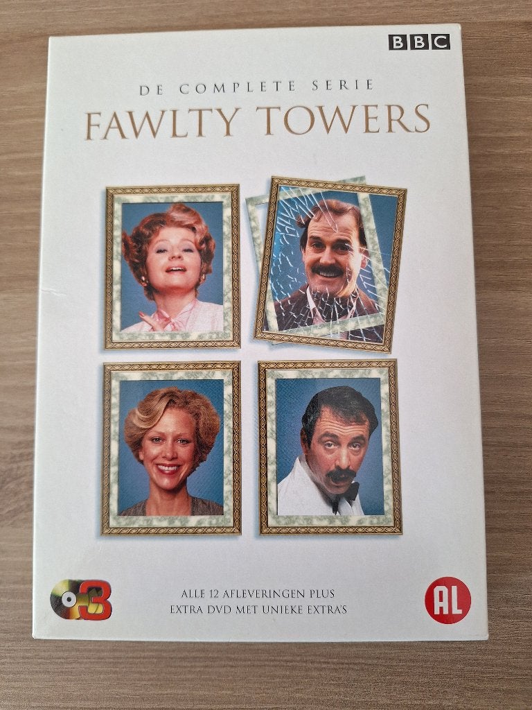 De complete serie Fawlty Towers, CD & DVD, Suppléments, Tous les âges, Comédie britannique, Comme neuf