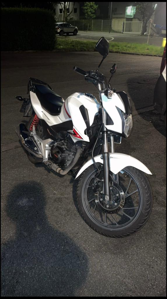 Vends/échange Honda CB125F 2016, Motos, Occasion, 1 cylindre, Manuelle, 125 cm³