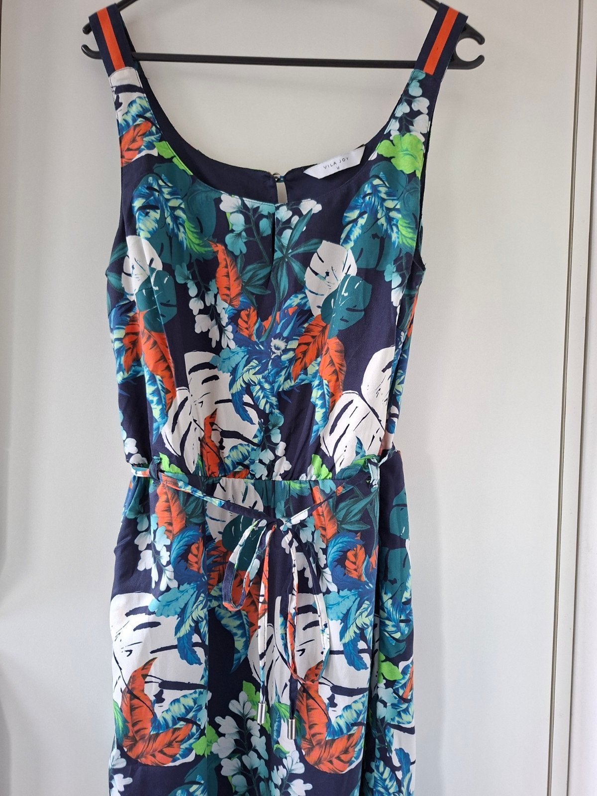 Kleedje Villa Joy Maat Medium, Kleding | Dames, Maat 38/40 (M), Blauw, Ophalen of Verzenden, Zo goed als nieuw