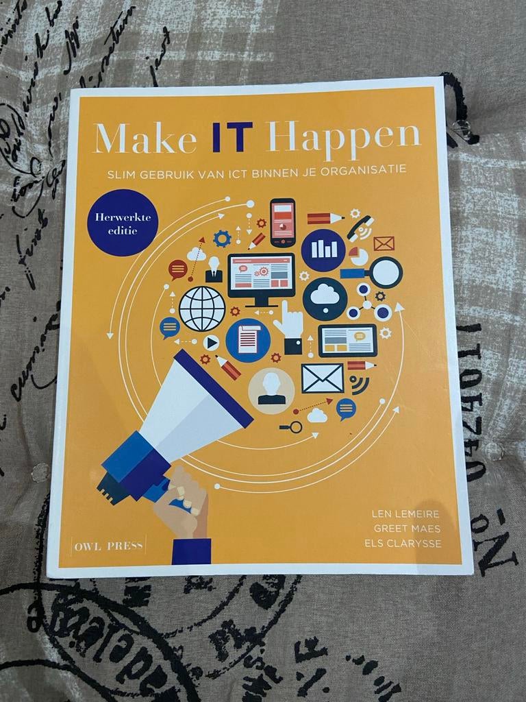 Make it happen 2020, Boeken, Ophalen