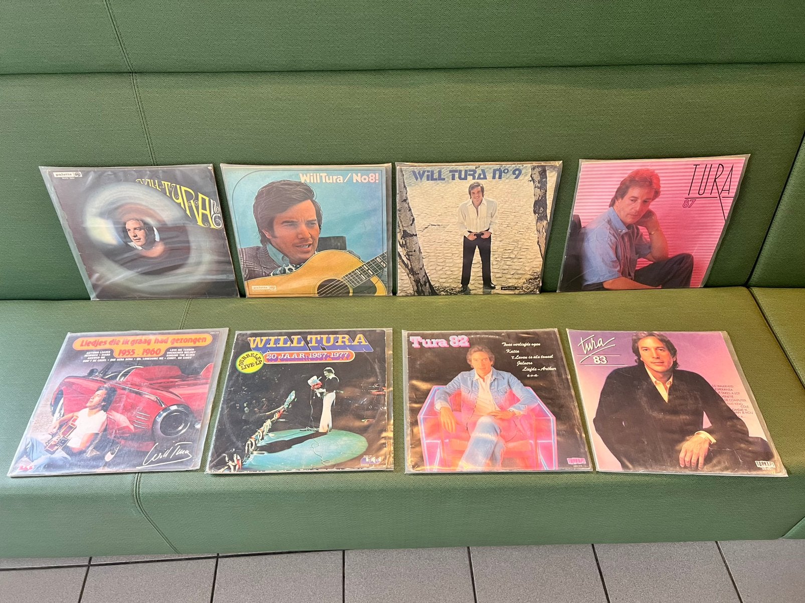 8 lps Will Tura, Ophalen of Verzenden, Gebruikt