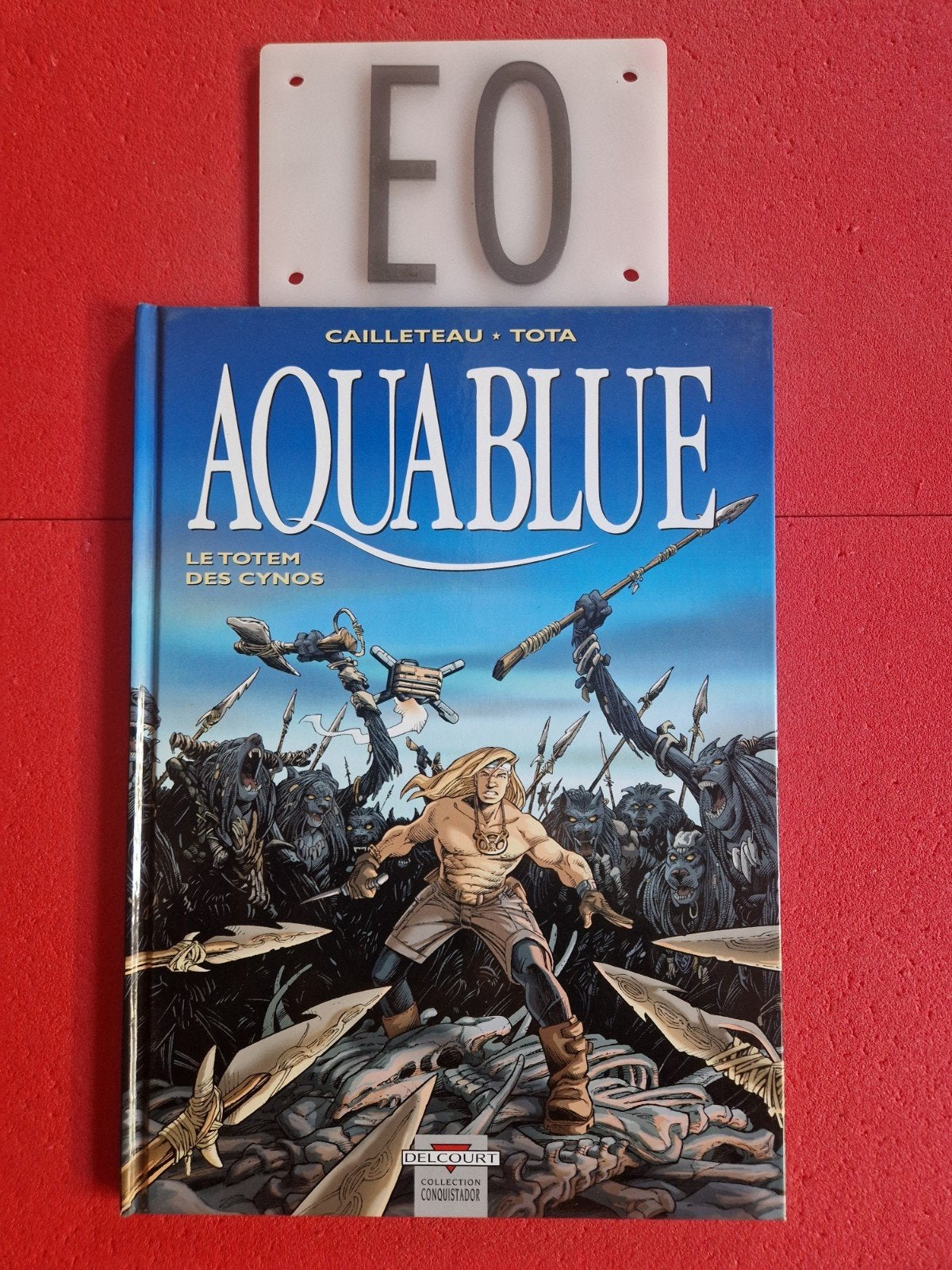 bd aquablue 9,EO, Enlèvement ou Envoi