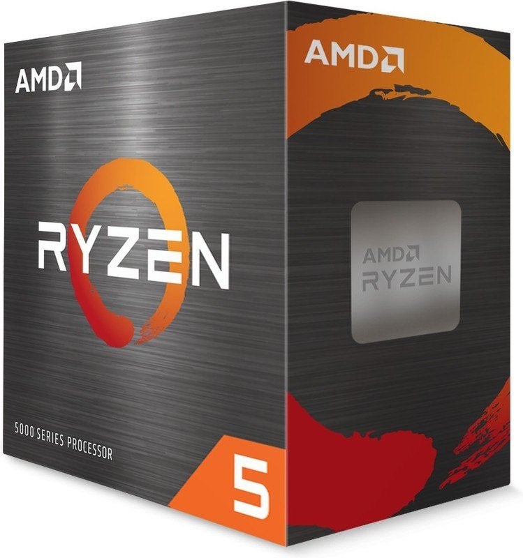 AMD AM4 5600X, Computers en Software, Processors, 6-core, Zo goed als nieuw, Socket AM4, 3 tot 4 Ghz