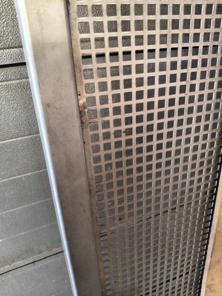 inox paneel , inox wand, Ophalen, Overige materialen