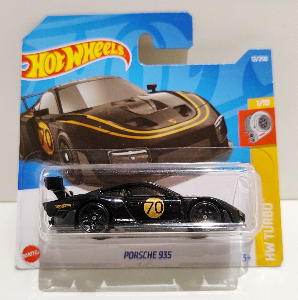 Hot Wheels Porsche 935 Zwart Goud (2022), Ophalen of Verzenden