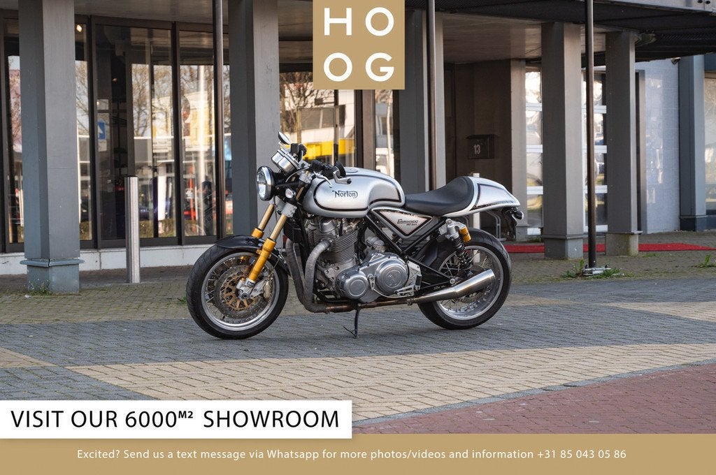 Norton COMMANDO 961 Sport (bj 2013), Bedrijf, Meer dan 35 kW, Overig, NORTON