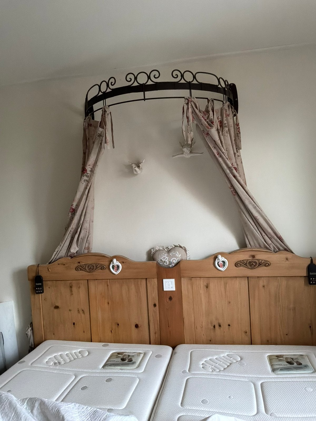 Auping bed, Tweepersoons, Ophalen of Verzenden, Zo goed als nieuw, Hout