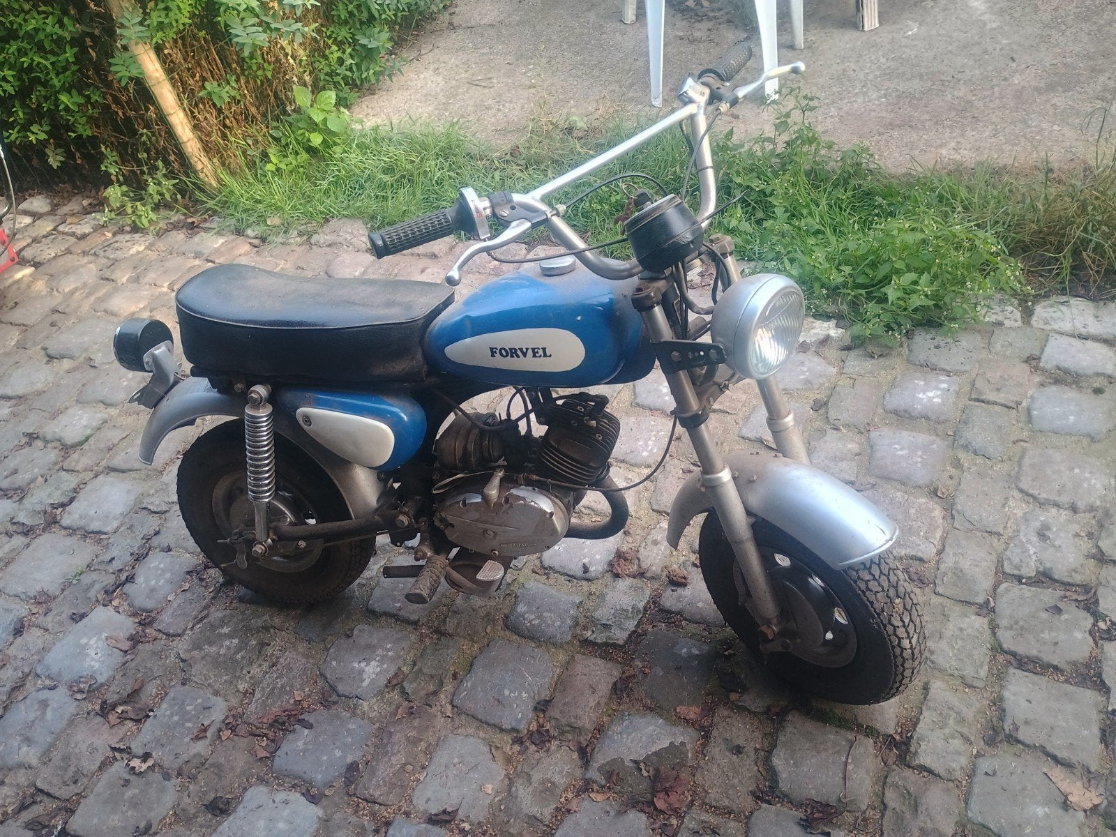 Forvel vip 2, Ophalen, Forvel, Gebruikt, Overige typen