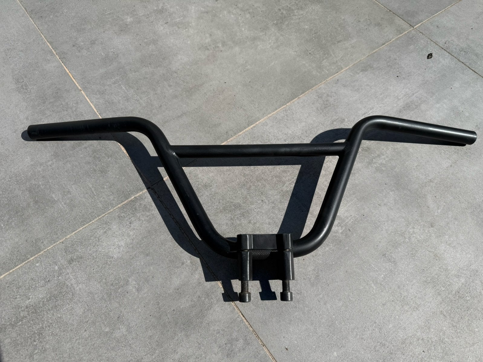 Pitbike stuur en stuurklemmen, Fietsen en Brommers, Ophalen, Zo goed als nieuw, Pitbike